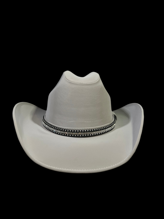 Ivory Nightfall Black Diamond Hat